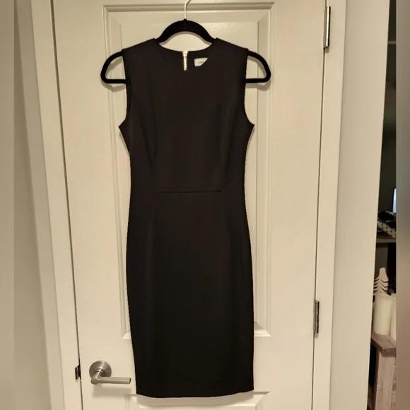 Calvin Klein Dresses Calvin Klein Size Black Sheath Dress